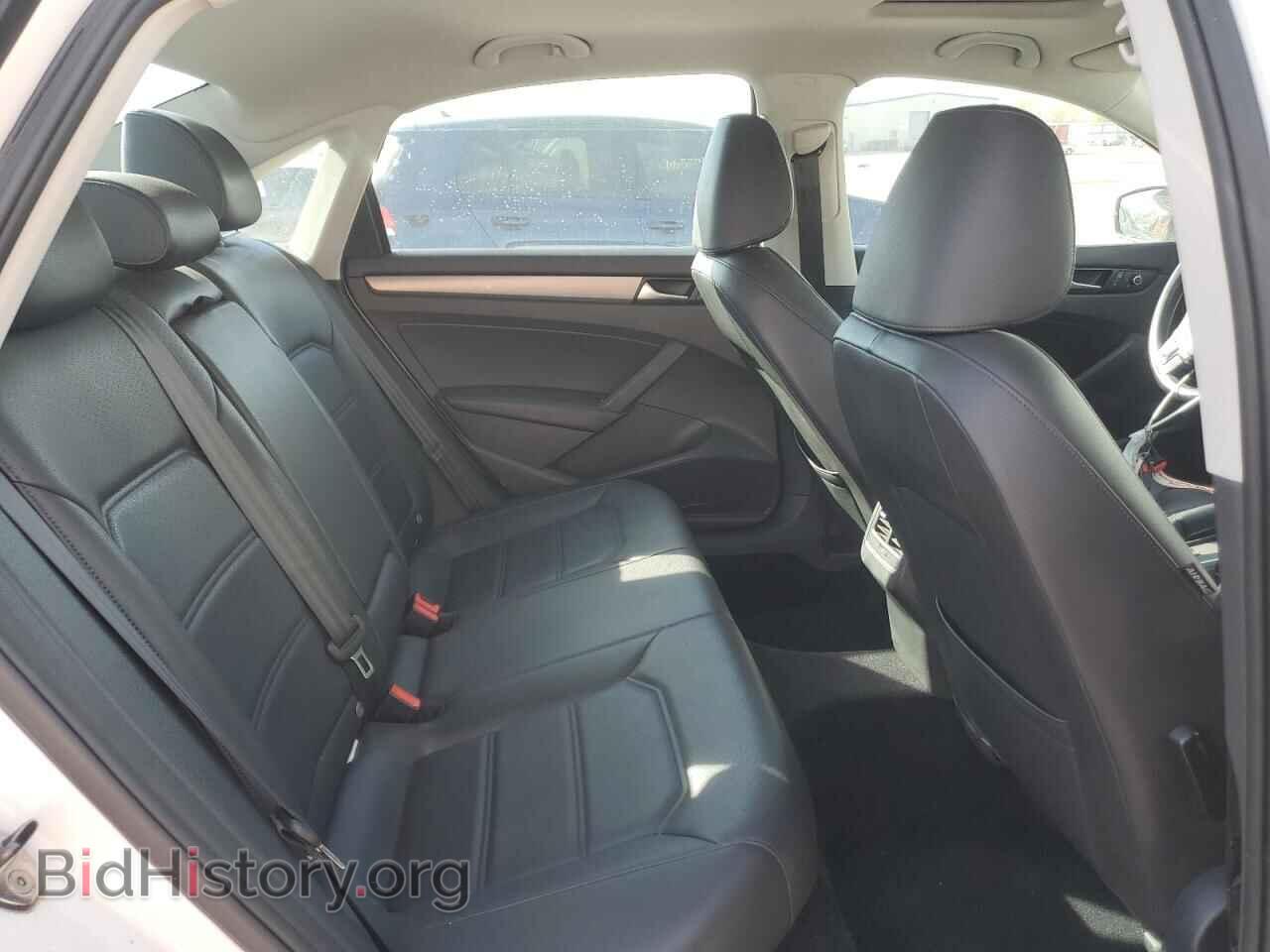 2014 VOLKSWAGEN PASSAT - VIN: 1VWBT7A32EC098422 - Фото 10