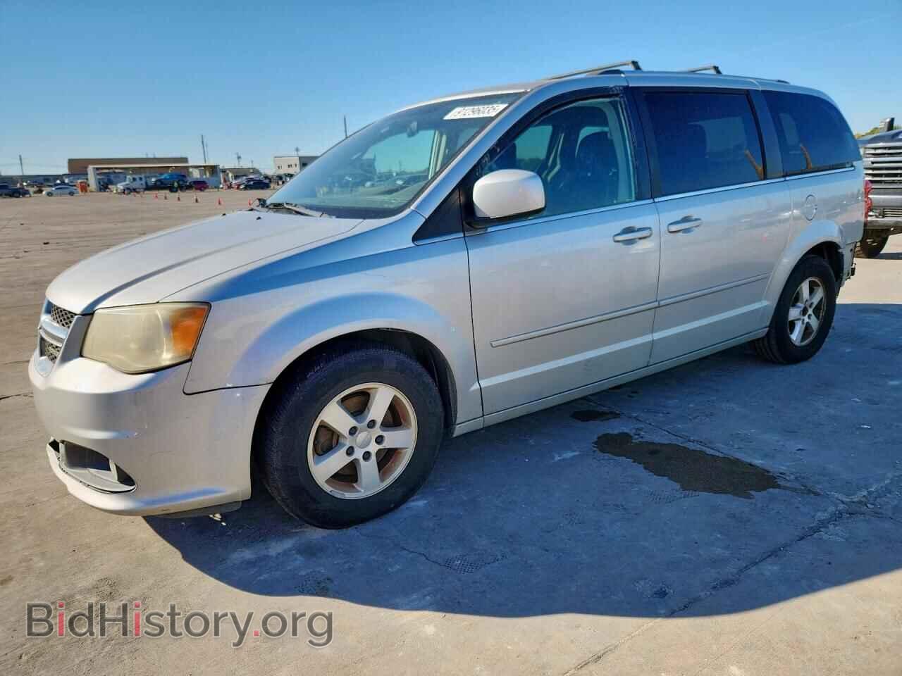 Photo 2D4RN5DG2BR660095 - DODGE CARAVAN 2011