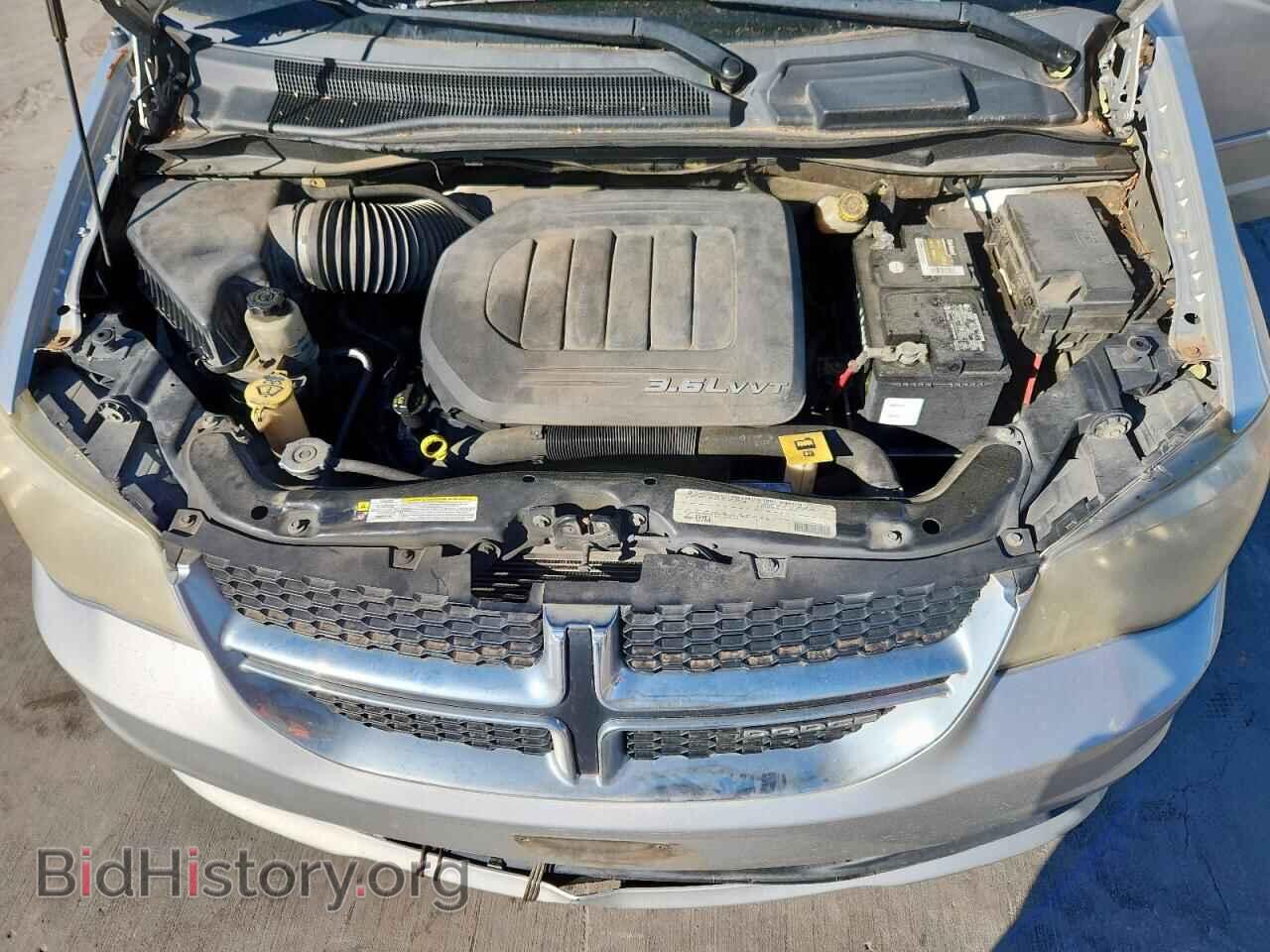 2011 DODGE CARAVAN - VIN: 2D4RN5DG2BR660095 - Фото 12
