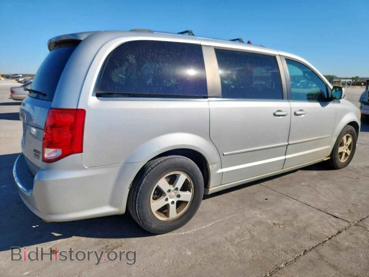 2011 DODGE CARAVAN - VIN: 2D4RN5DG2BR660095 - Фото 3
