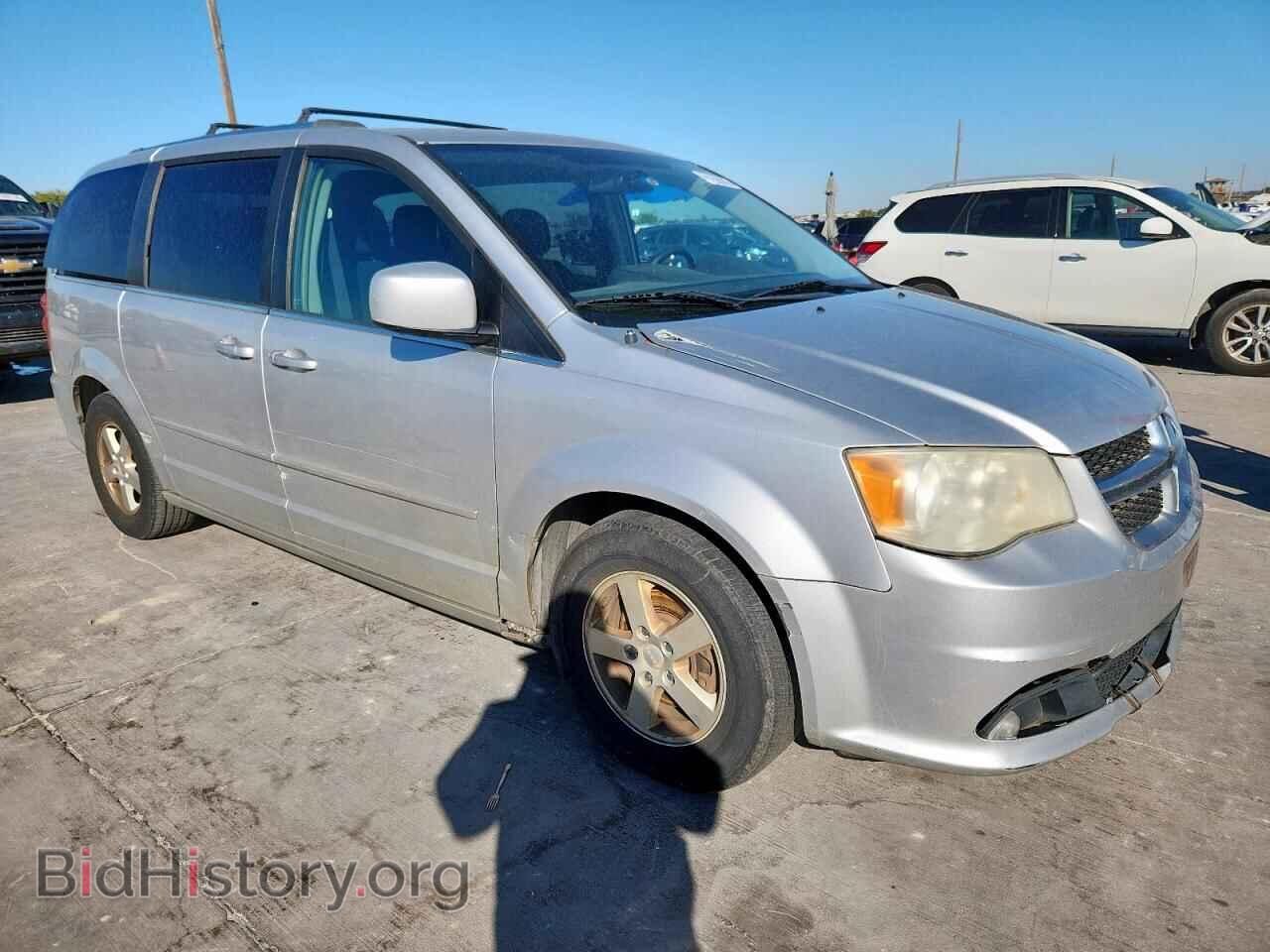 2011 DODGE CARAVAN - VIN: 2D4RN5DG2BR660095 - Фото 4