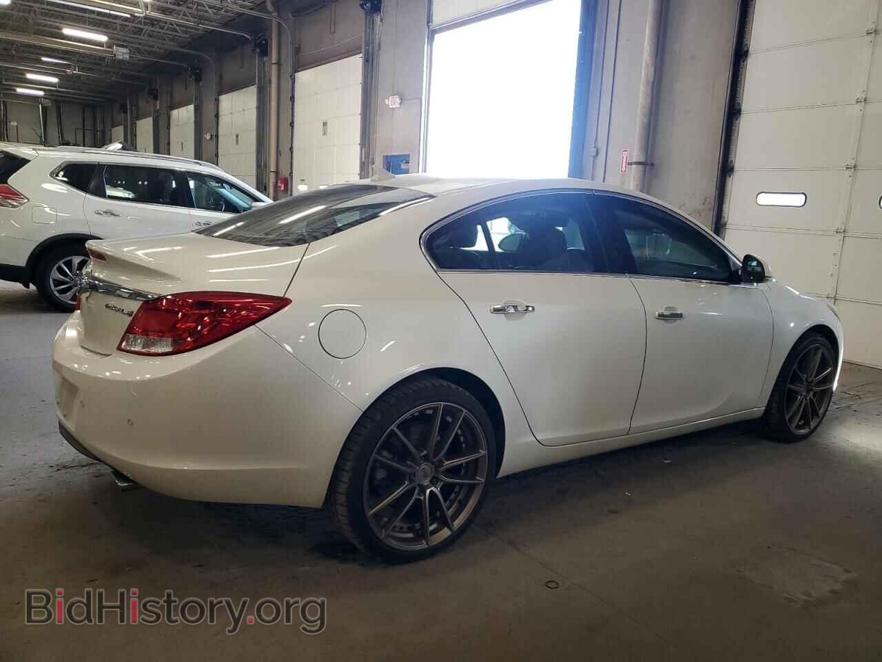 2013 BUICK REGAL - VIN: 2G4GT5GVXD9209659 - Фото 3