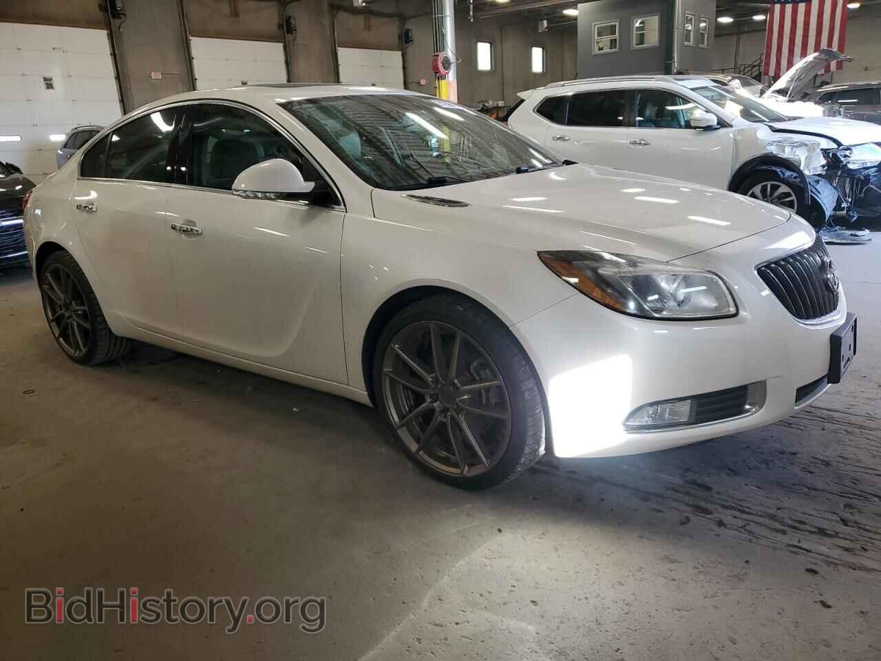 2013 BUICK REGAL - VIN: 2G4GT5GVXD9209659 - Фото 4