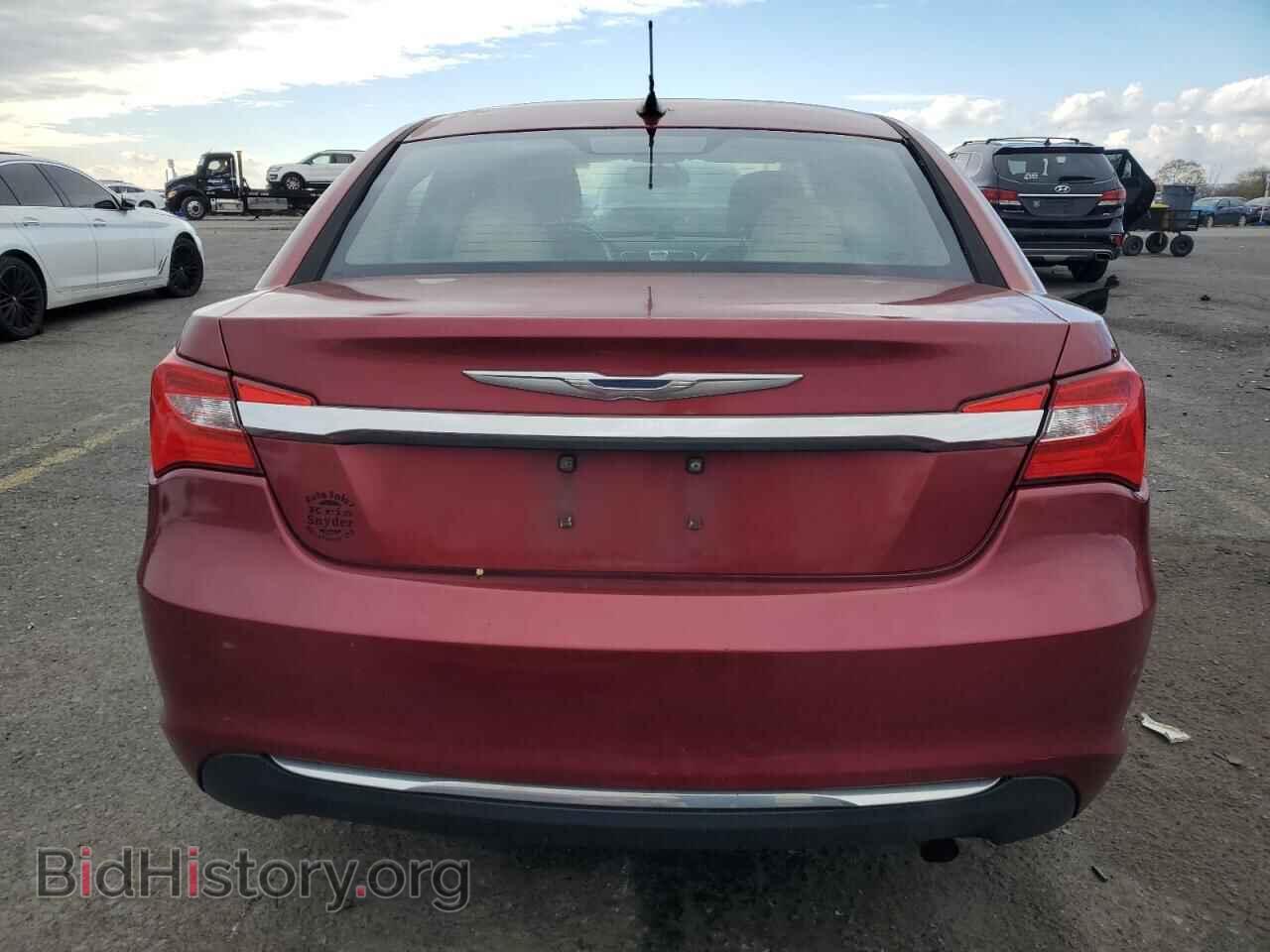 2011 CHRYSLER 200 - VIN: 1C3BC2FB6BN594821 - Фото 6