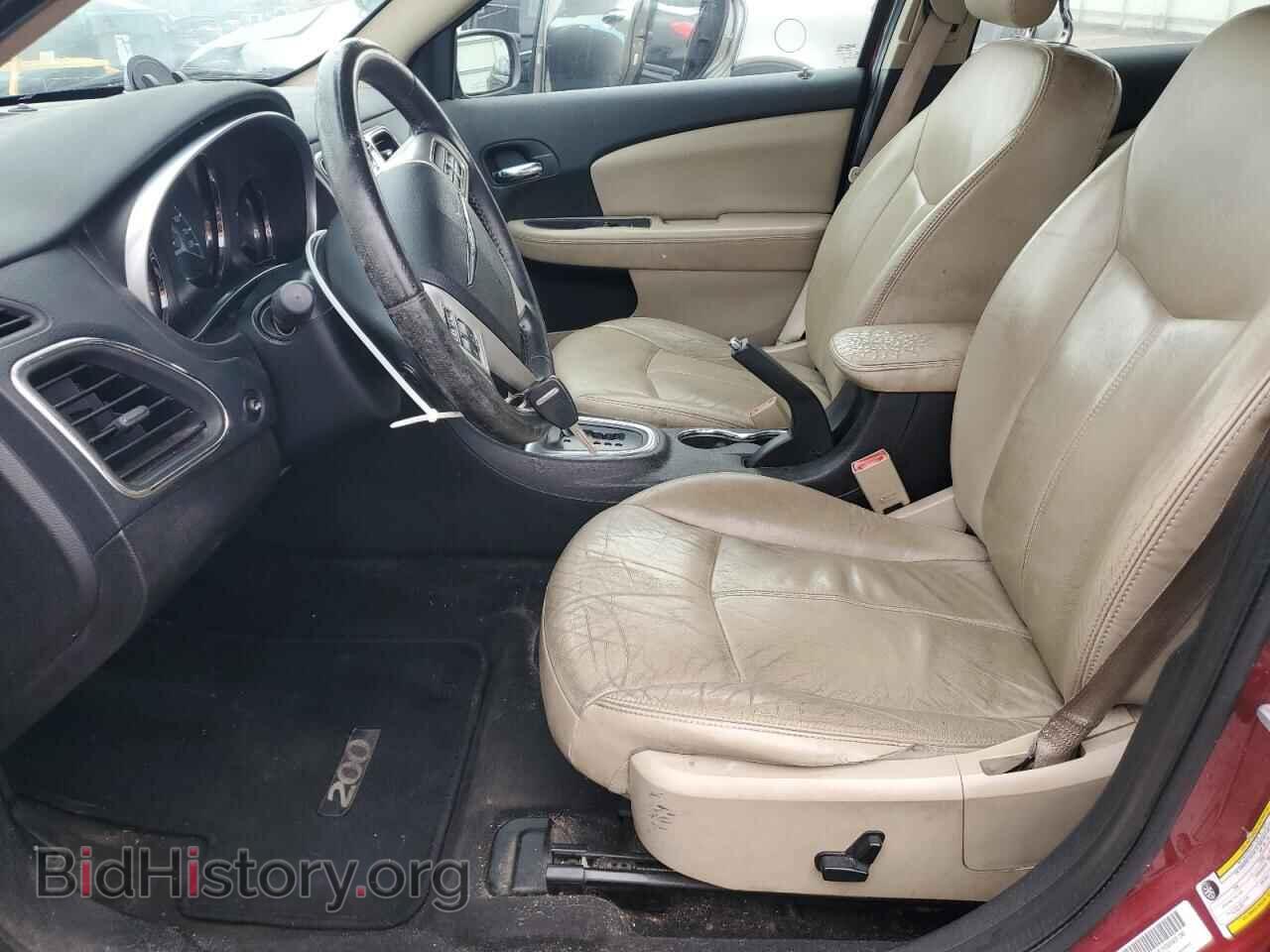 2011 CHRYSLER 200 - VIN: 1C3BC2FB6BN594821 - Фото 7