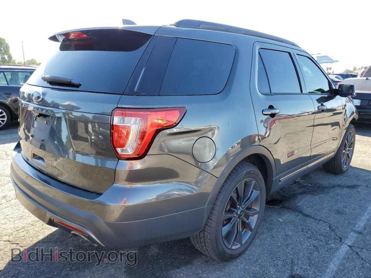2017 FORD EXPLORER - VIN: 1FM5K7D83HGA16345 - Фото 3
