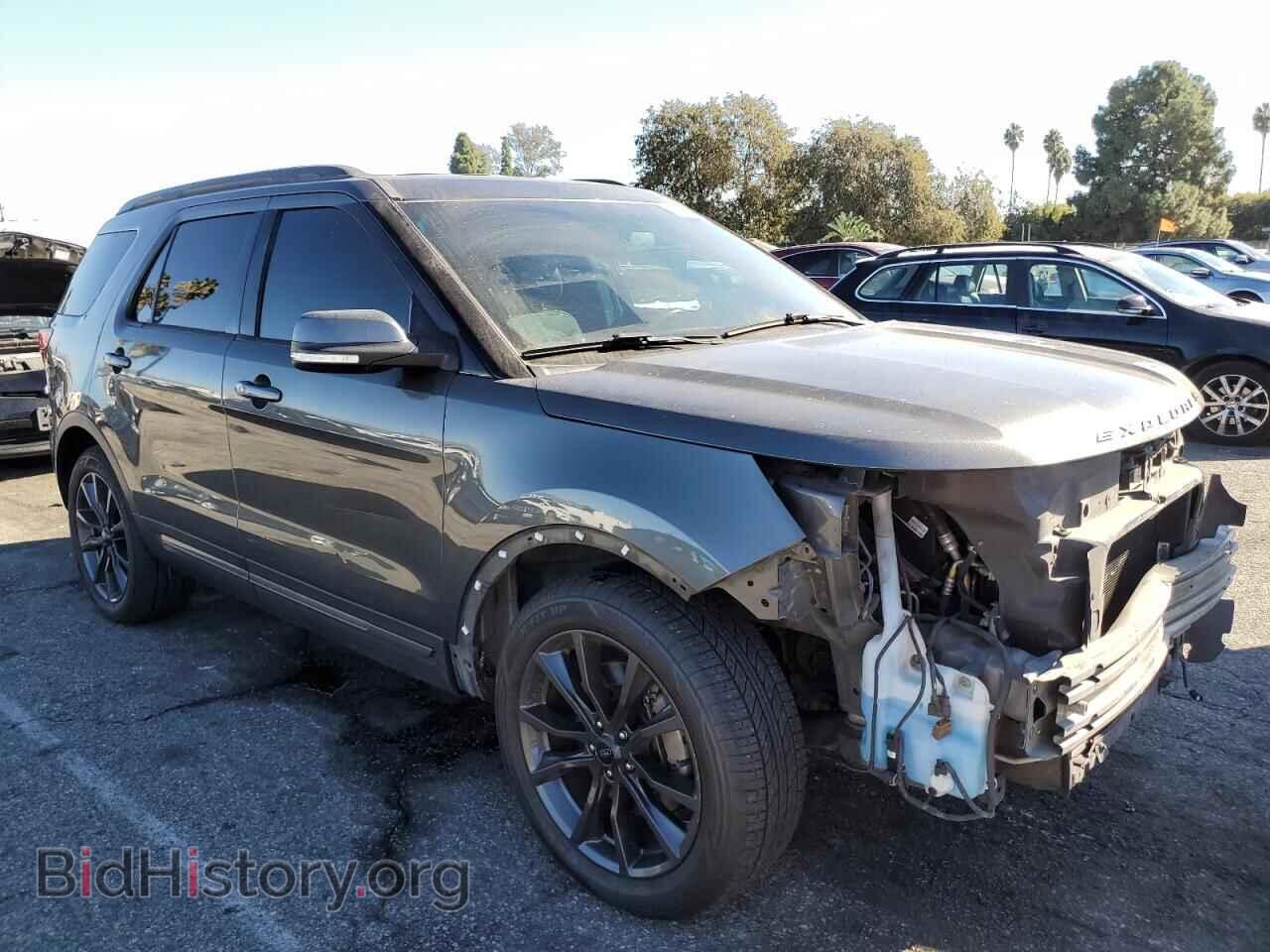 2017 FORD EXPLORER - VIN: 1FM5K7D83HGA16345 - Фото 4