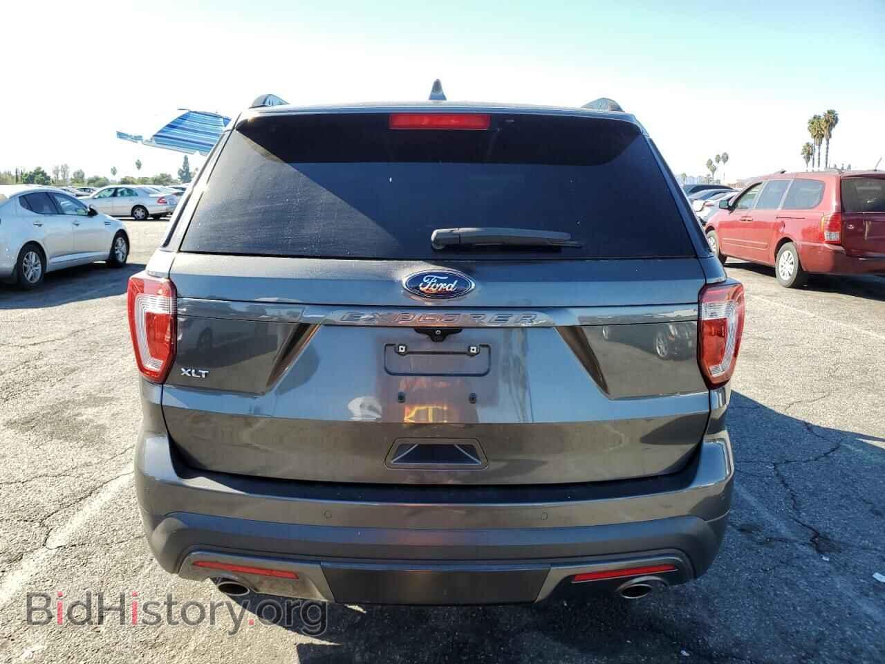 2017 FORD EXPLORER - VIN: 1FM5K7D83HGA16345 - Фото 6
