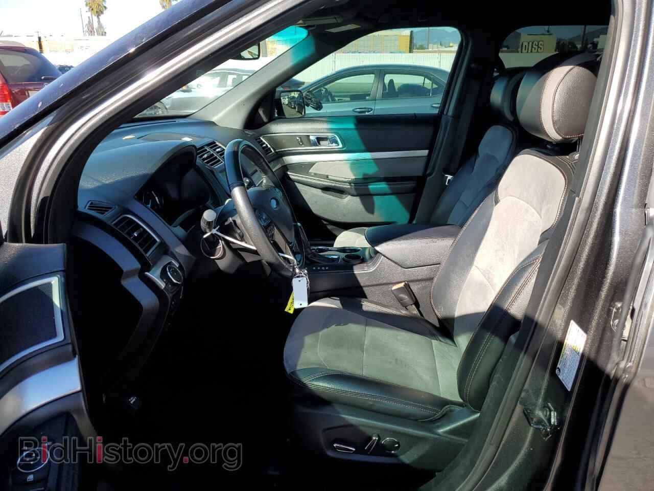 2017 FORD EXPLORER - VIN: 1FM5K7D83HGA16345 - Фото 7