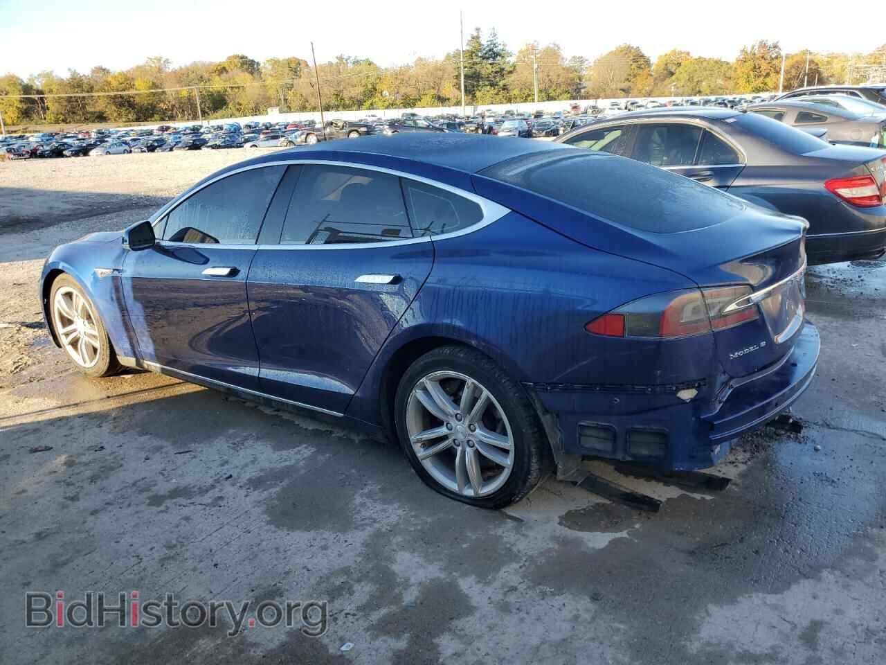 2015 TESLA MODEL S - VIN: 5YJSA1V27FF099092 - Photo 2