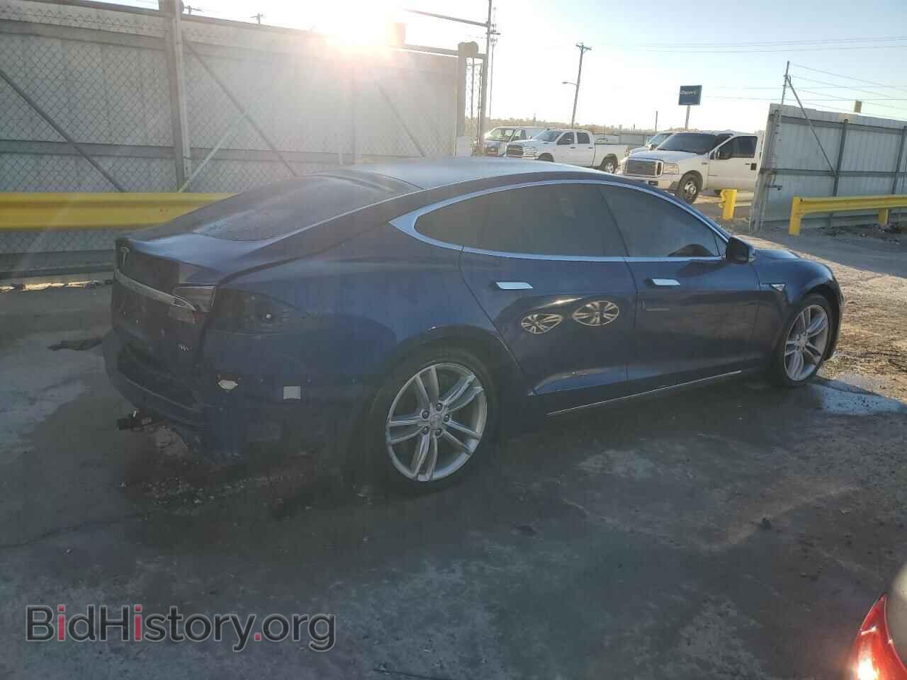 2015 TESLA MODEL S - VIN: 5YJSA1V27FF099092 - Photo 3