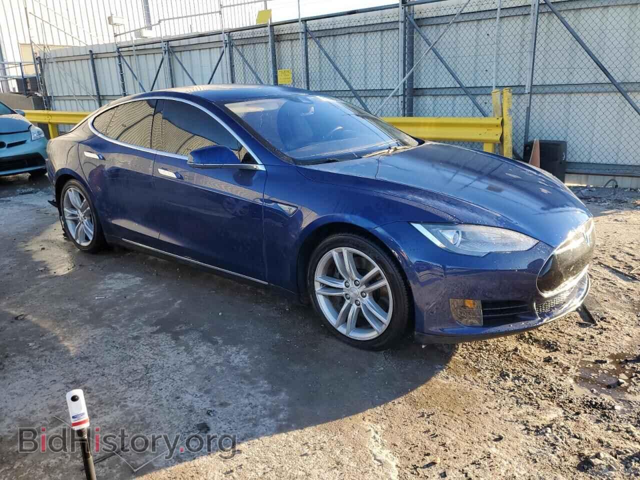 2015 TESLA MODEL S - VIN: 5YJSA1V27FF099092 - Photo 4