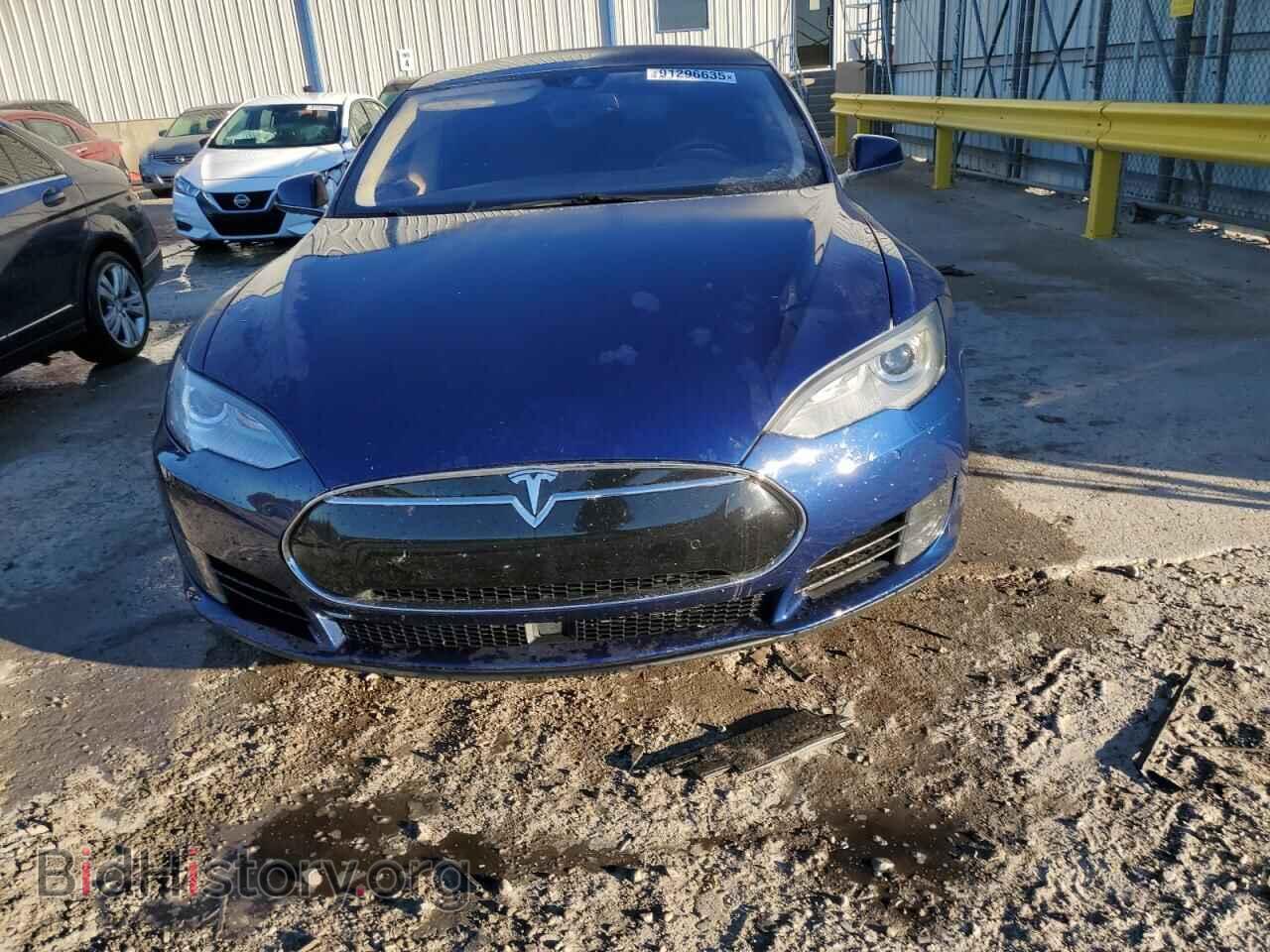 2015 TESLA MODEL S - VIN: 5YJSA1V27FF099092 - Photo 5