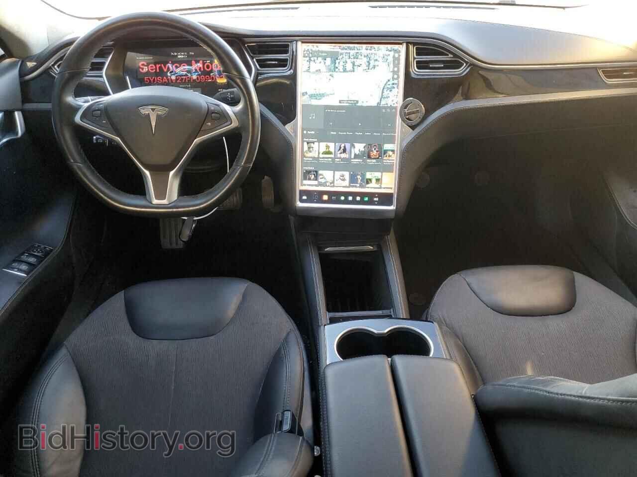 2015 TESLA MODEL S - VIN: 5YJSA1V27FF099092 - Photo 8