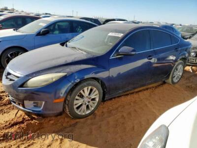 2010 Mazda 6 I, blue — VIN 1YVHZ8CH2A5M48019, Copart