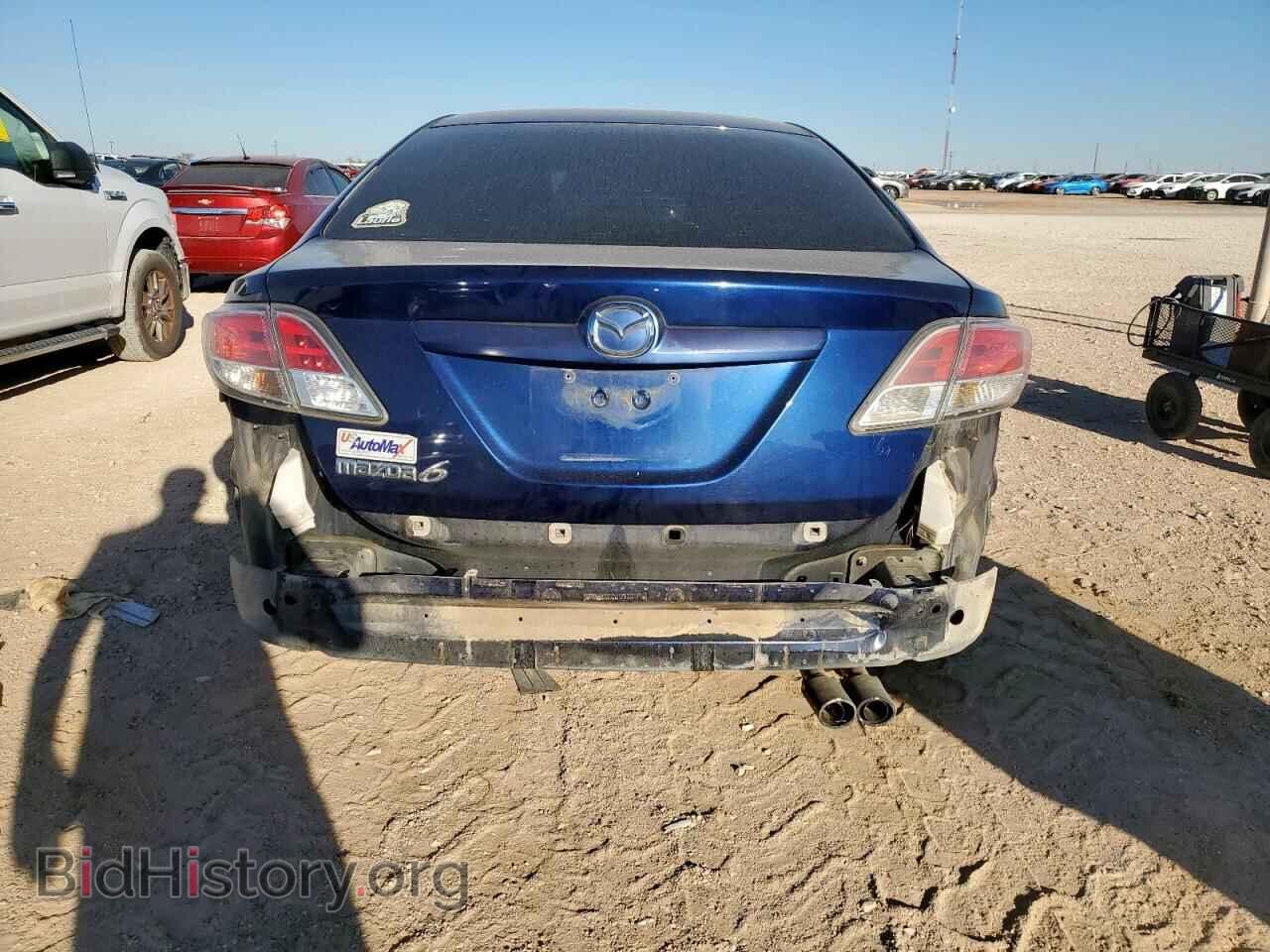 2010 MAZDA 6 - VIN: 1YVHZ8CH2A5M48019 - Фото 6