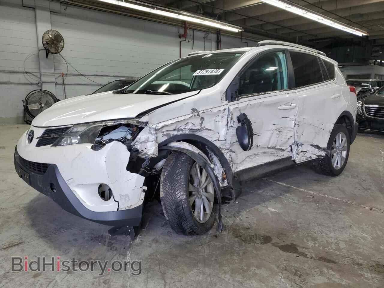 Фотография 2T3DFREV8DW095224 - TOYOTA RAV4 2013
