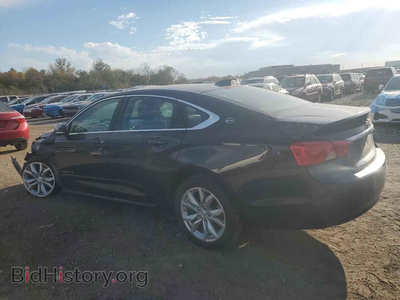 2018 CHEVROLET IMPALA - VIN: 2G1105SA2J9104867 - Фото 2