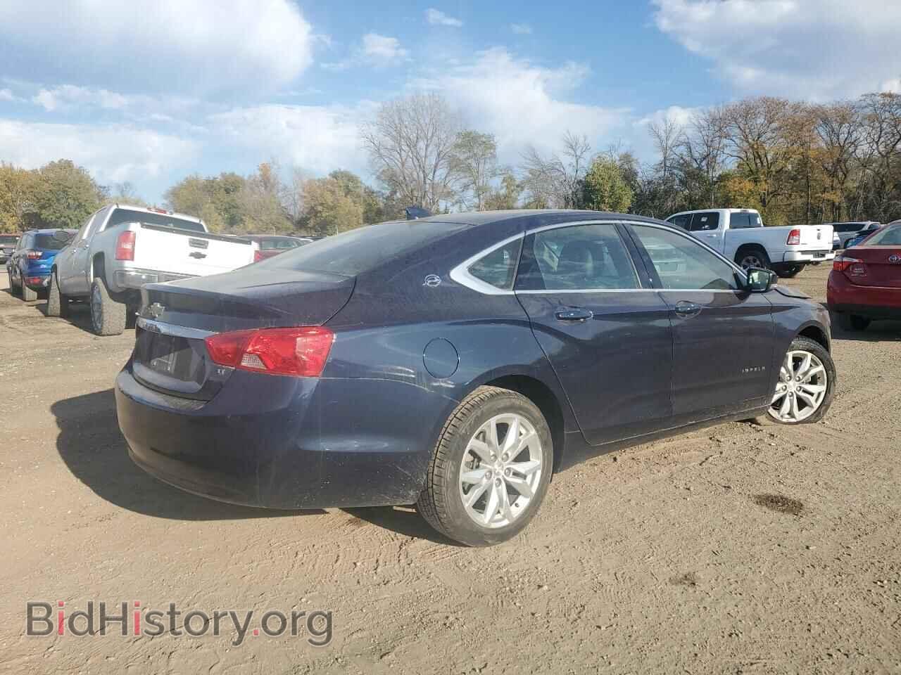 2018 CHEVROLET IMPALA - VIN: 2G1105SA2J9104867 - Фото 3