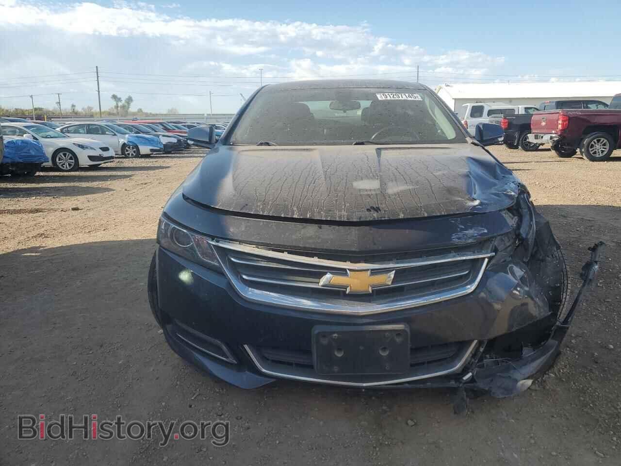 2018 CHEVROLET IMPALA - VIN: 2G1105SA2J9104867 - Фото 5