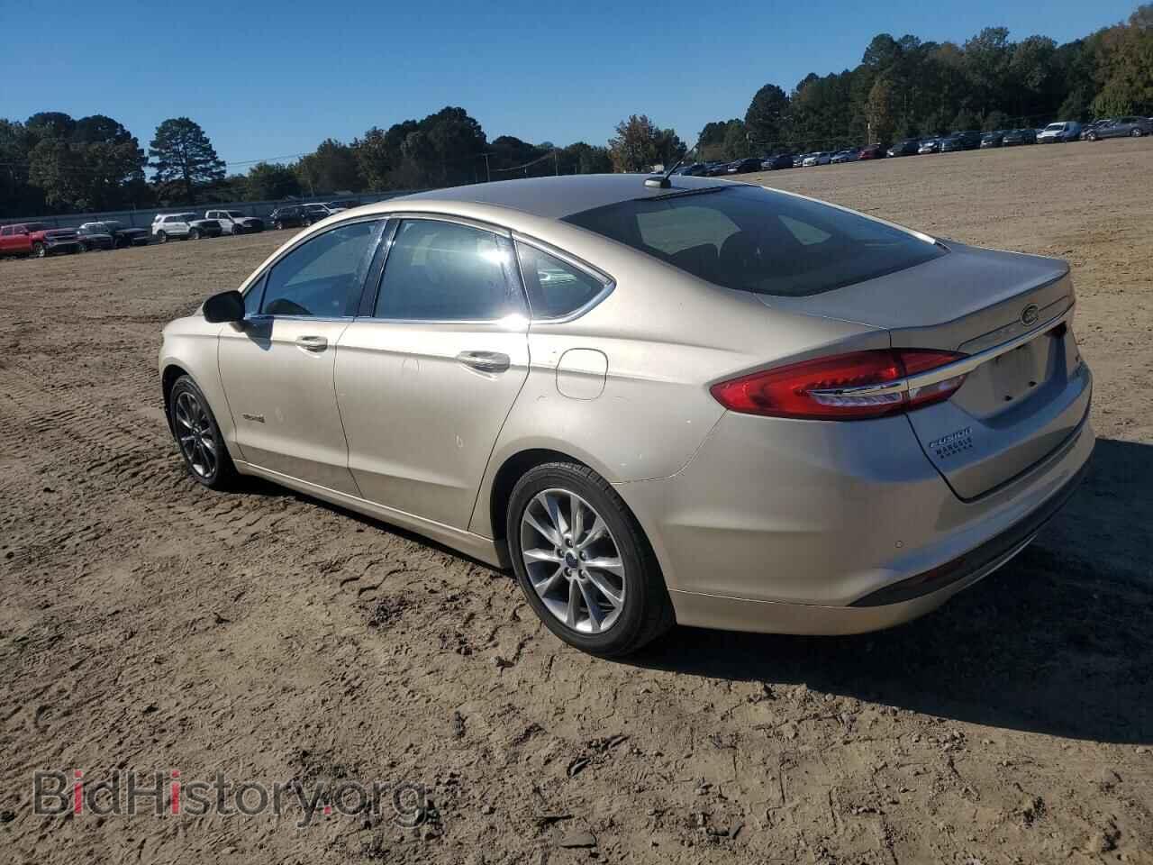 2017 FORD FUSION - VIN: 3FA6P0LU7HR296950 - Фото 2