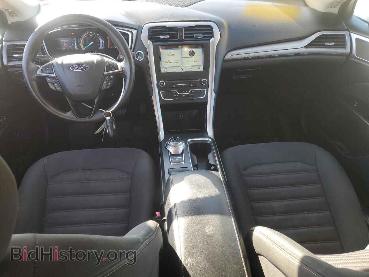 2017 FORD FUSION - VIN: 3FA6P0LU7HR296950 - Фото 8