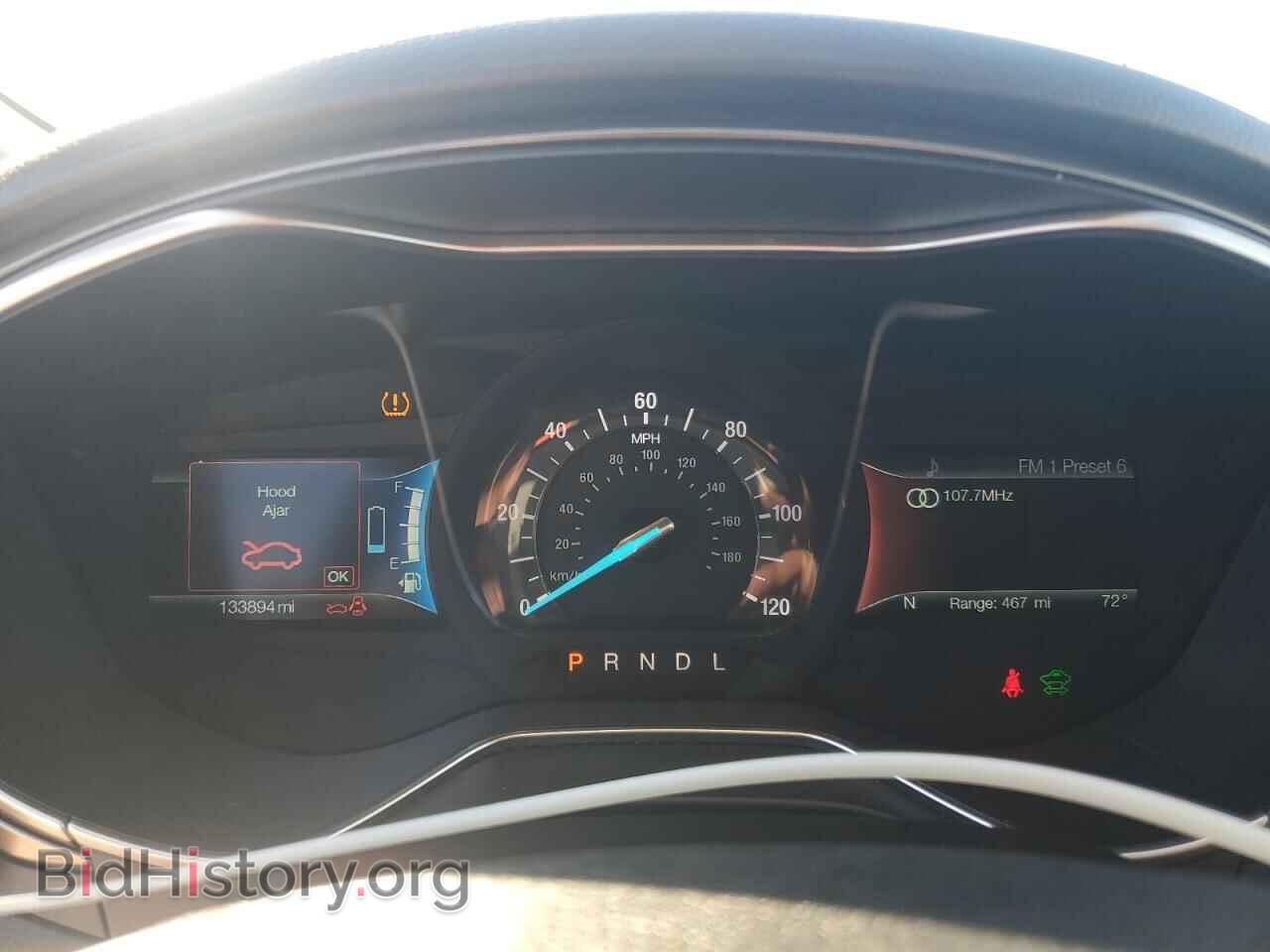 2017 FORD FUSION - VIN: 3FA6P0LU7HR296950 - Фото 9
