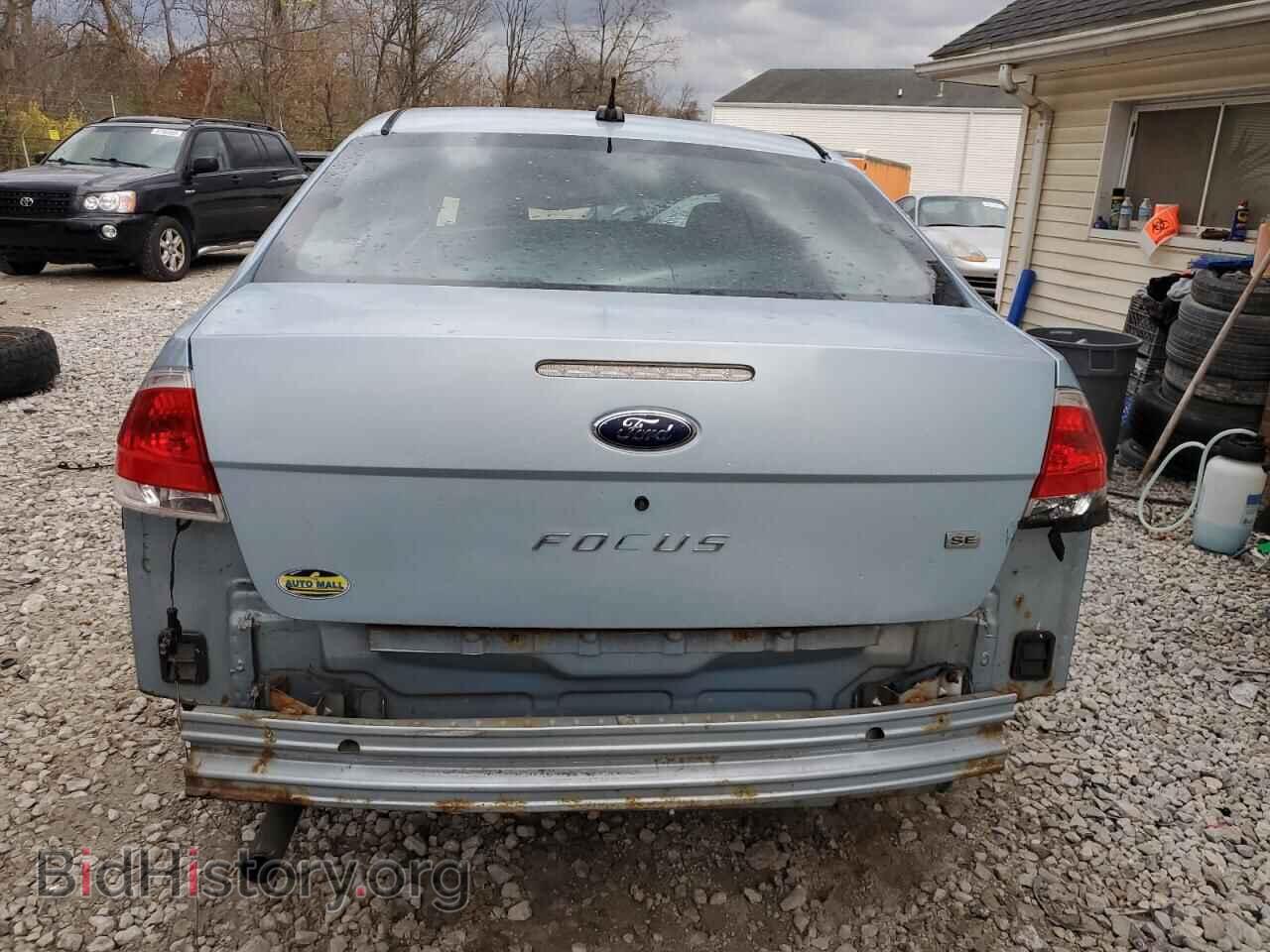 2008 FORD FOCUS - VIN: 1FAHP35N78W121191 - Фото 6