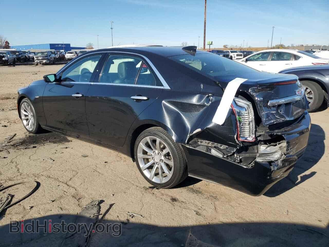 2018 CADILLAC CTS - VIN: 1G6AX5SX1J0185414 - Фото 2