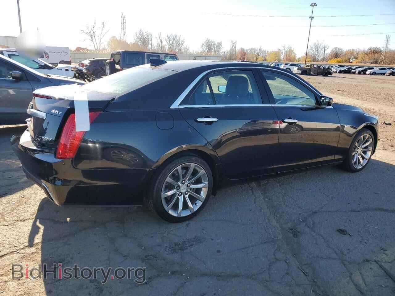 2018 CADILLAC CTS - VIN: 1G6AX5SX1J0185414 - Фото 3