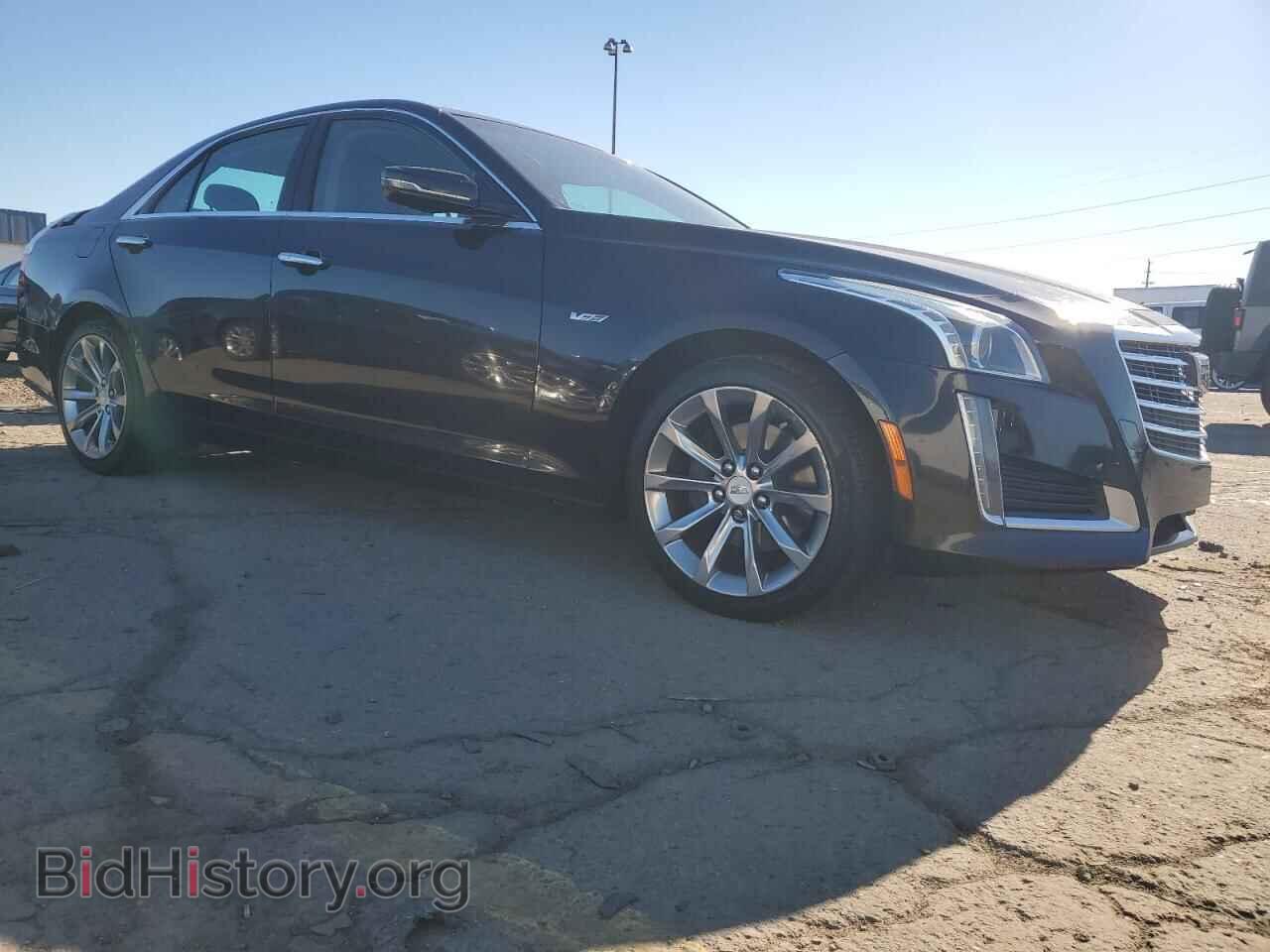 2018 CADILLAC CTS - VIN: 1G6AX5SX1J0185414 - Фото 4
