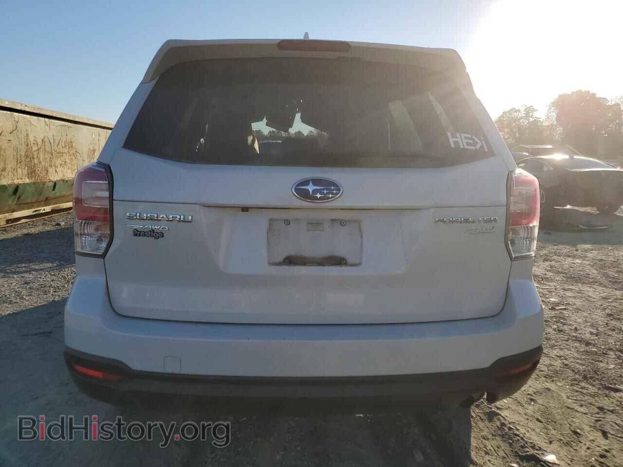 2017 SUBARU FORESTER - VIN: JF2SJAEC3HH484730 - Фото 6