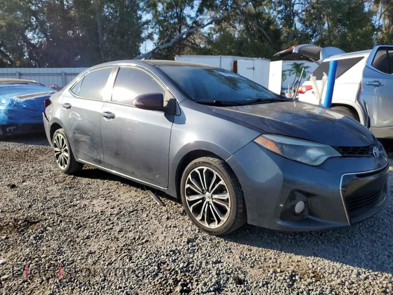 2015 TOYOTA COROLLA - VIN: 2T1BURHE1FC457559 - Фото 4