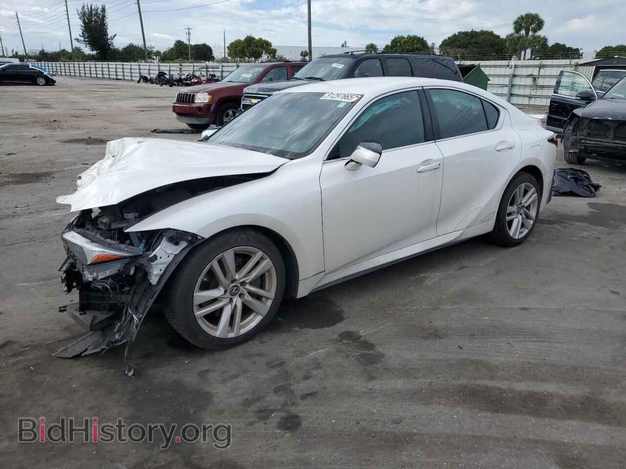 Фотография JTHAA1D22N5118644 - LEXUS IS 2022