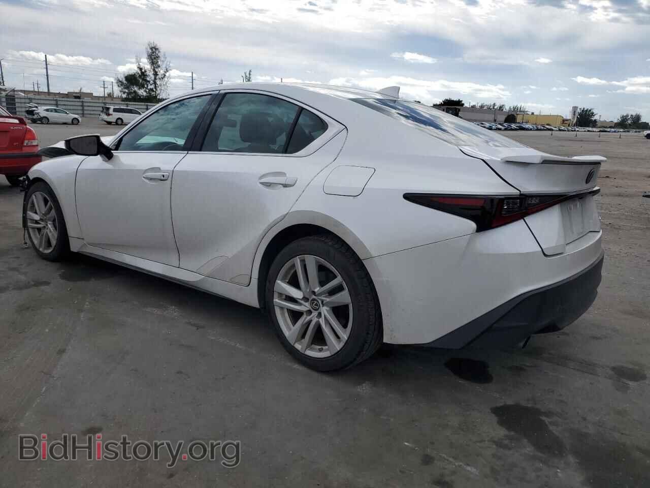 2022 LEXUS IS - VIN: JTHAA1D22N5118644 - Photo 2
