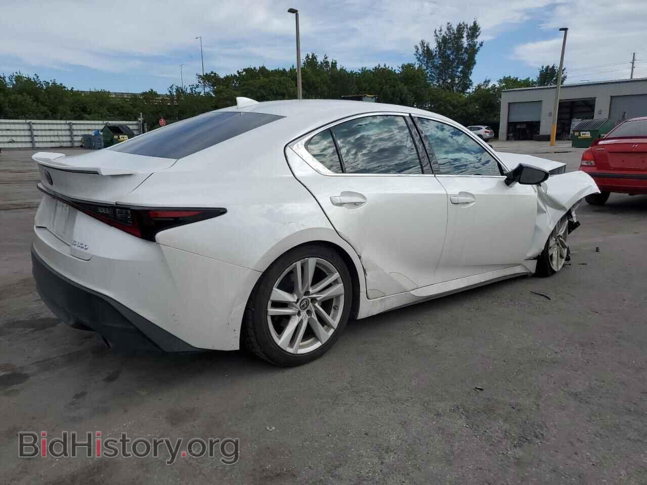 2022 LEXUS IS - VIN: JTHAA1D22N5118644 - Photo 3