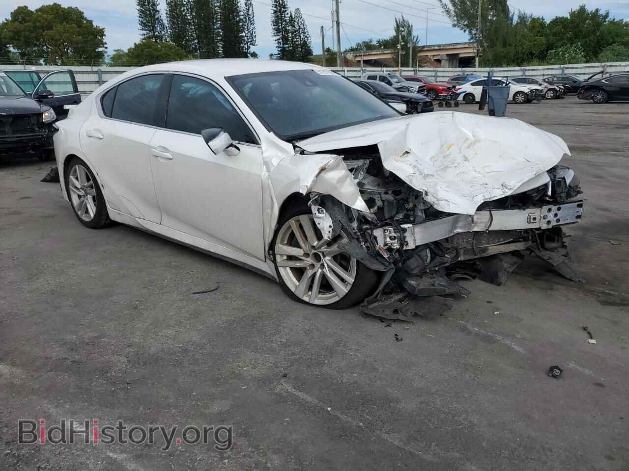 2022 LEXUS IS - VIN: JTHAA1D22N5118644 - Photo 4