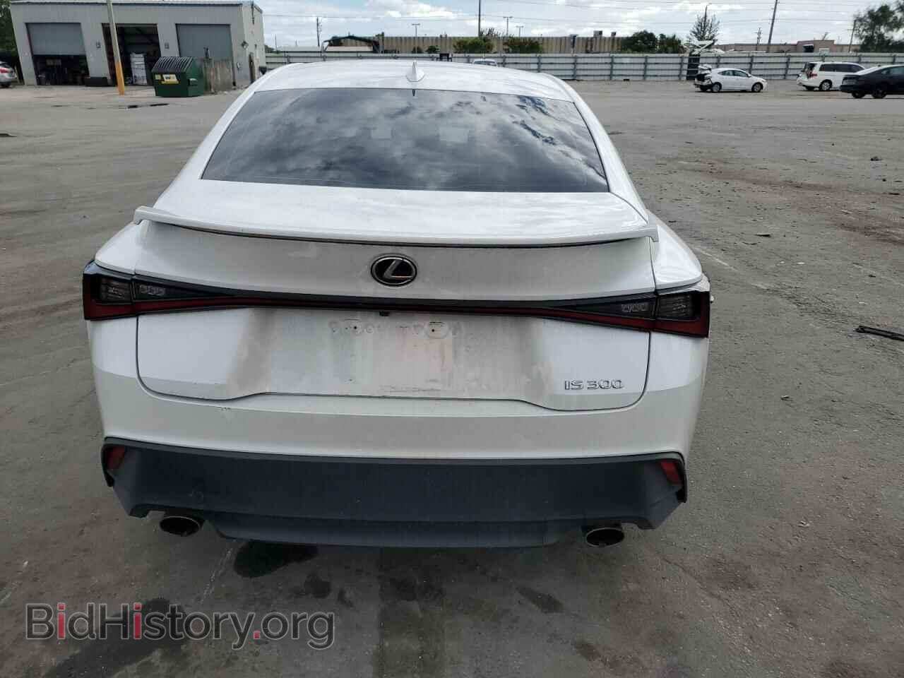 2022 LEXUS IS - VIN: JTHAA1D22N5118644 - Photo 6