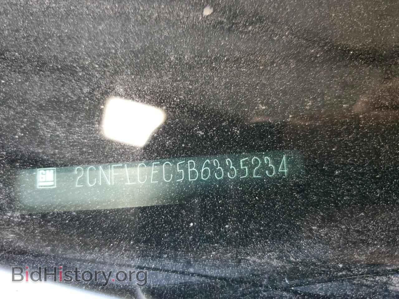 2011 CHEVROLET EQUINOX - VIN: 2CNFLCEC5B6335234 - Фото 14