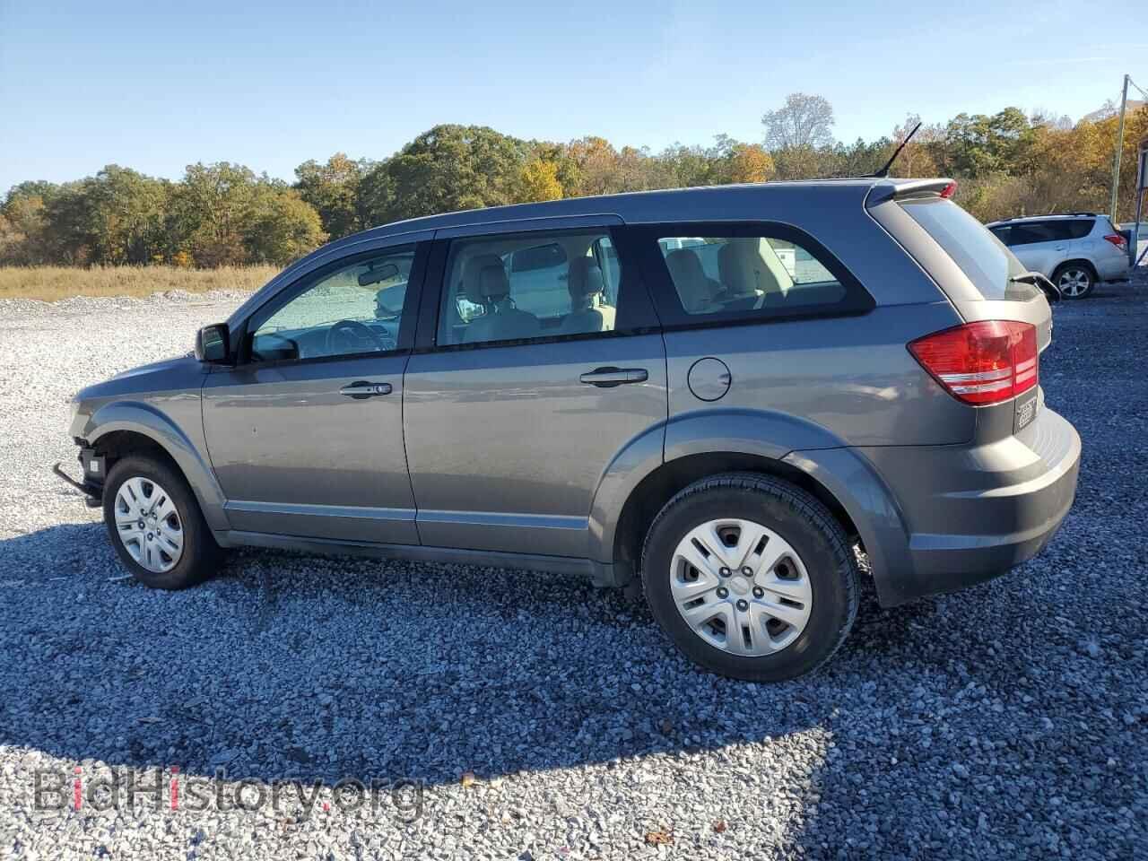 2013 DODGE JOURNEY - VIN: 3C4PDCAB6DT728693 - Фото 2