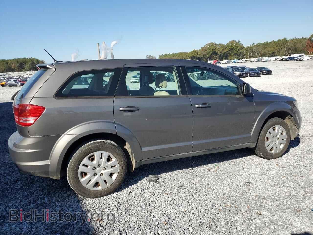 2013 DODGE JOURNEY - VIN: 3C4PDCAB6DT728693 - Фото 3
