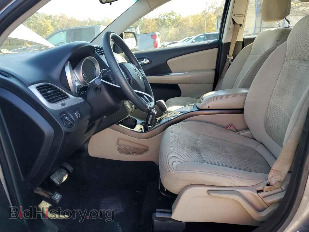 2013 DODGE JOURNEY - VIN: 3C4PDCAB6DT728693 - Фото 7