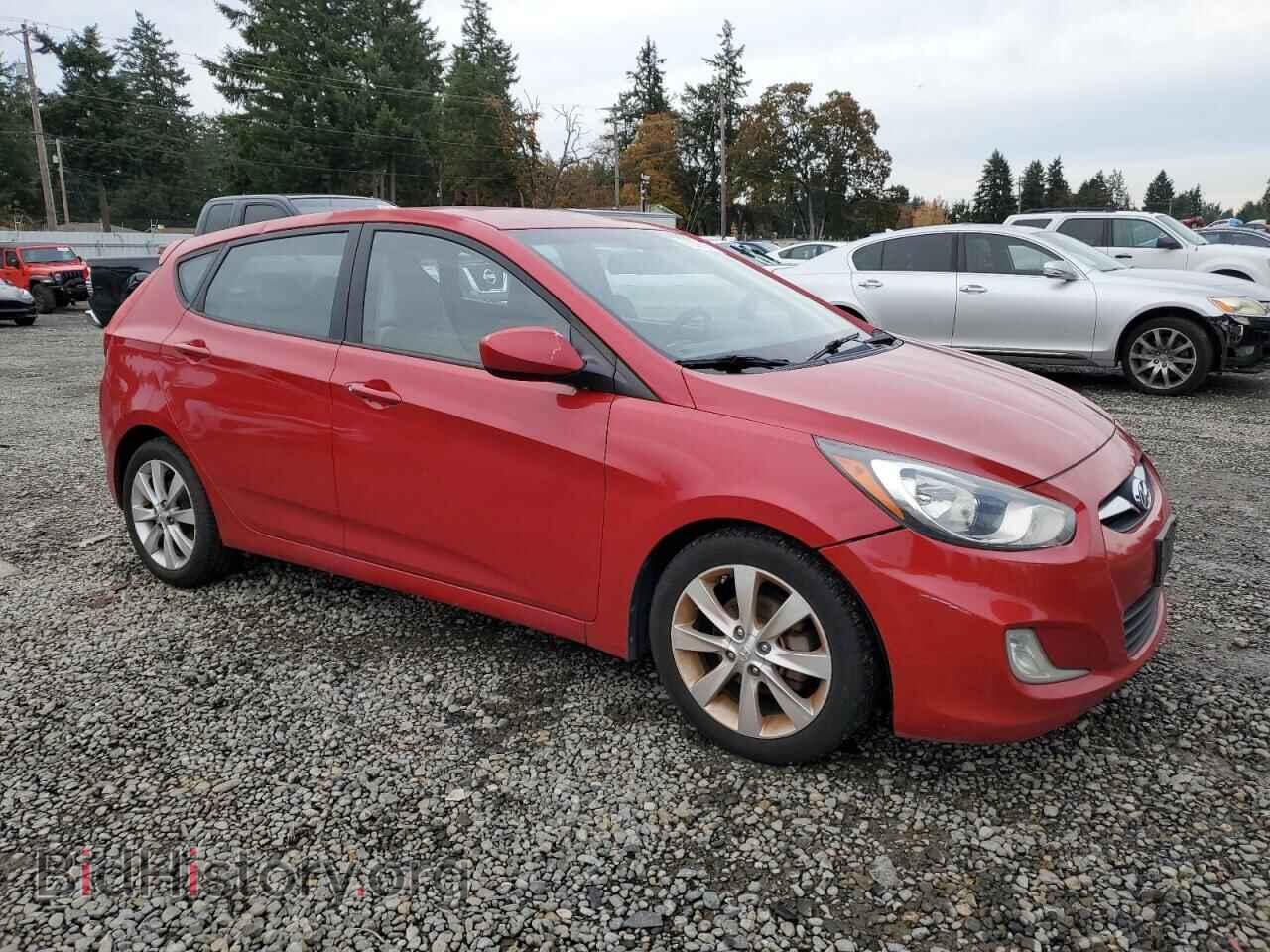 2012 HYUNDAI ACCENT - VIN: KMHCU5AE8CU037198 - Фото 4