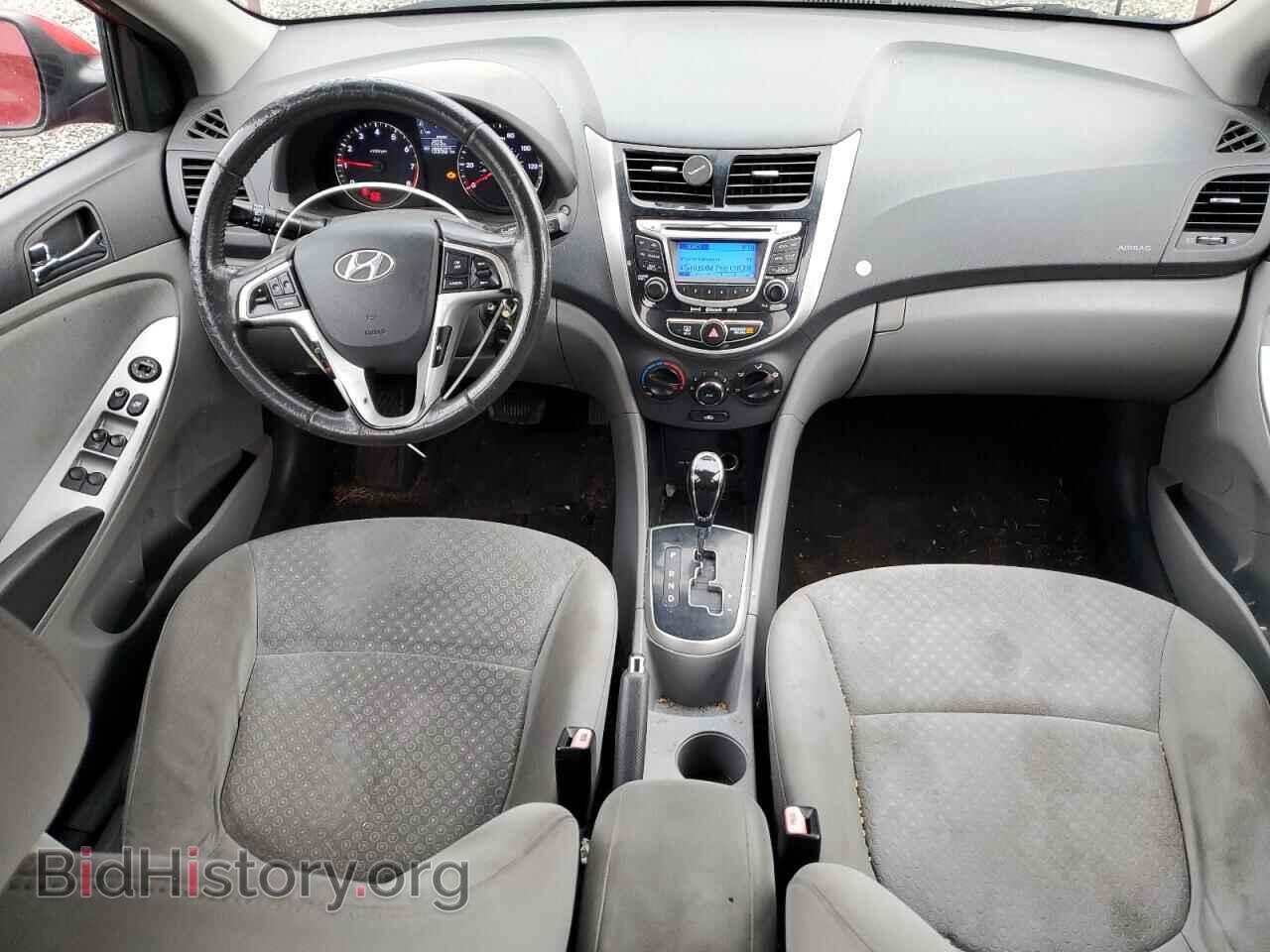 2012 HYUNDAI ACCENT - VIN: KMHCU5AE8CU037198 - Фото 8