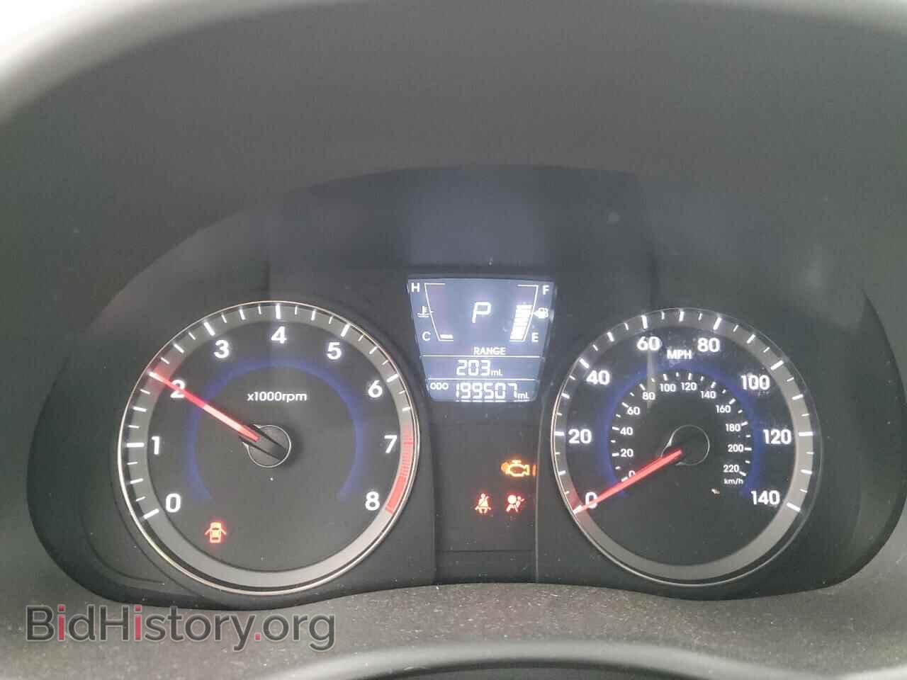 2012 HYUNDAI ACCENT - VIN: KMHCU5AE8CU037198 - Фото 9