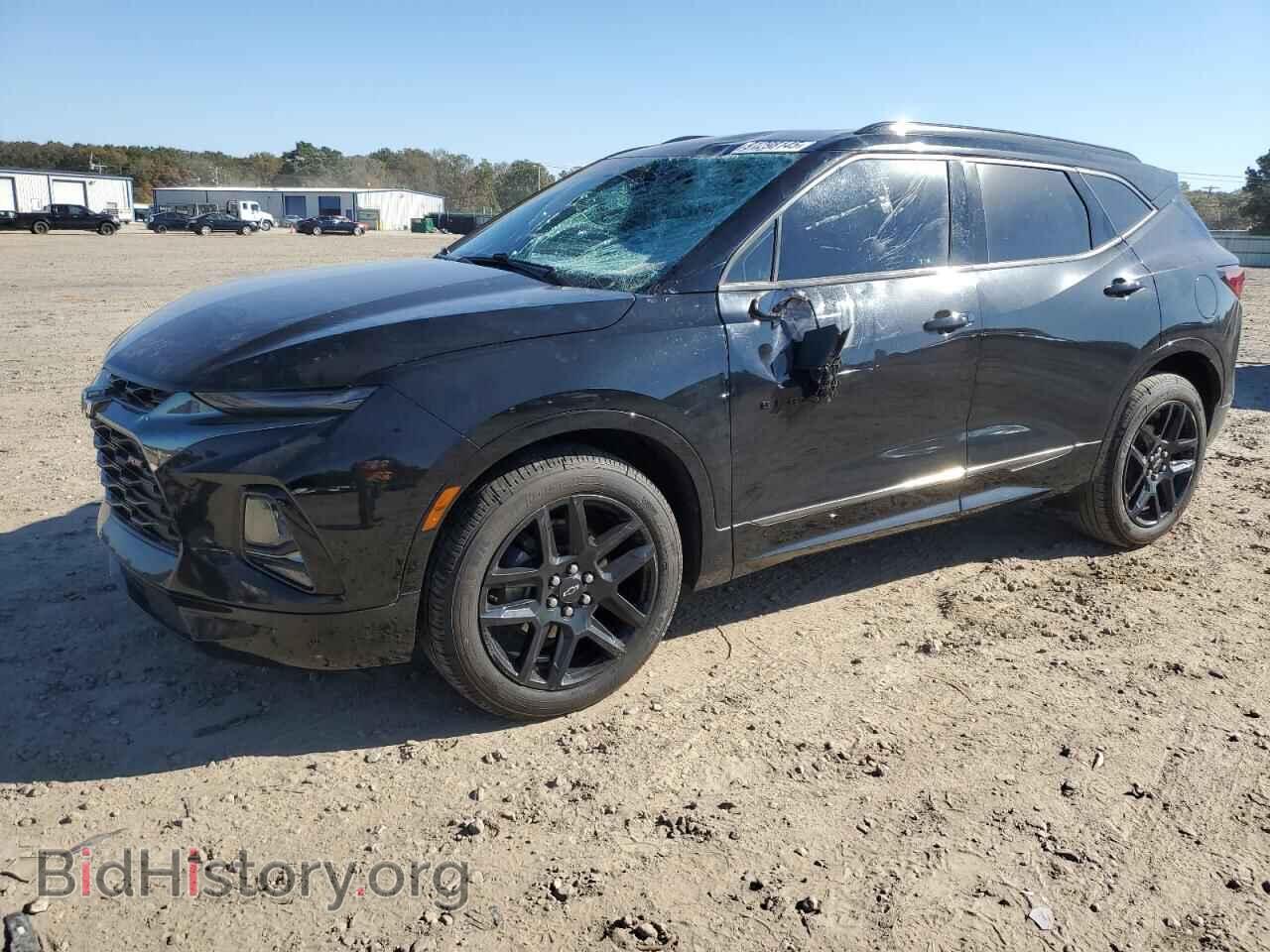 Photo 3GNKBERSXLS688100 - CHEVROLET BLAZER 2020