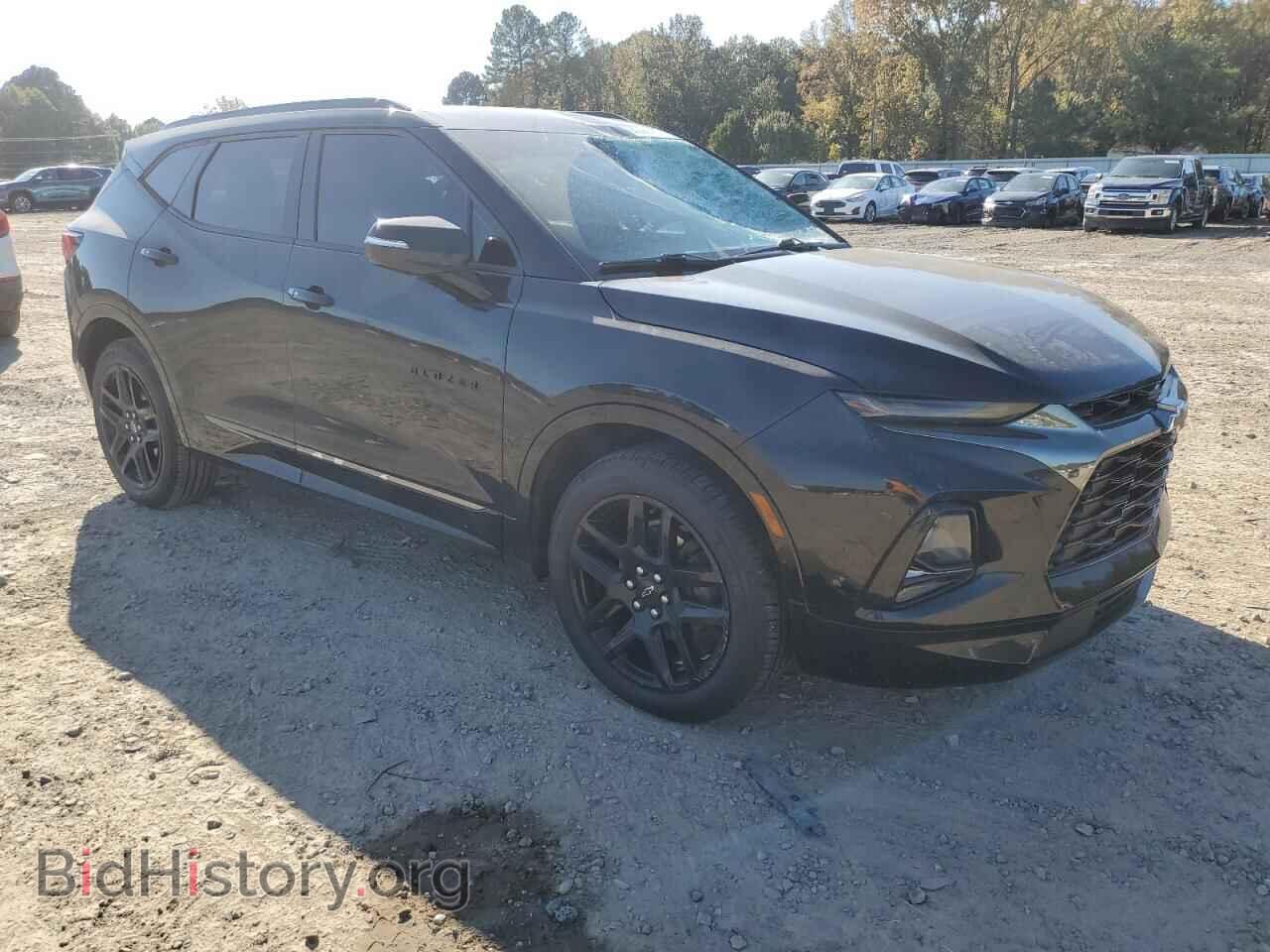 2020 CHEVROLET BLAZER - VIN: 3GNKBERSXLS688100 - Фото 4