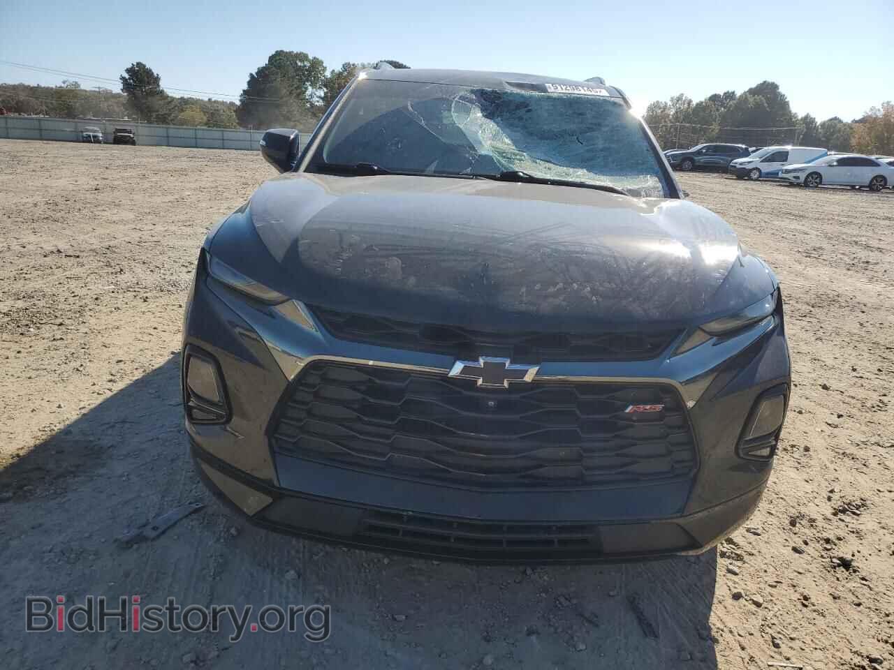 2020 CHEVROLET BLAZER - VIN: 3GNKBERSXLS688100 - Фото 5