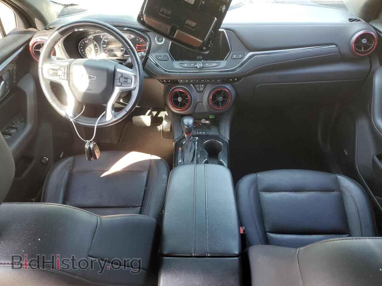 2020 CHEVROLET BLAZER - VIN: 3GNKBERSXLS688100 - Фото 8