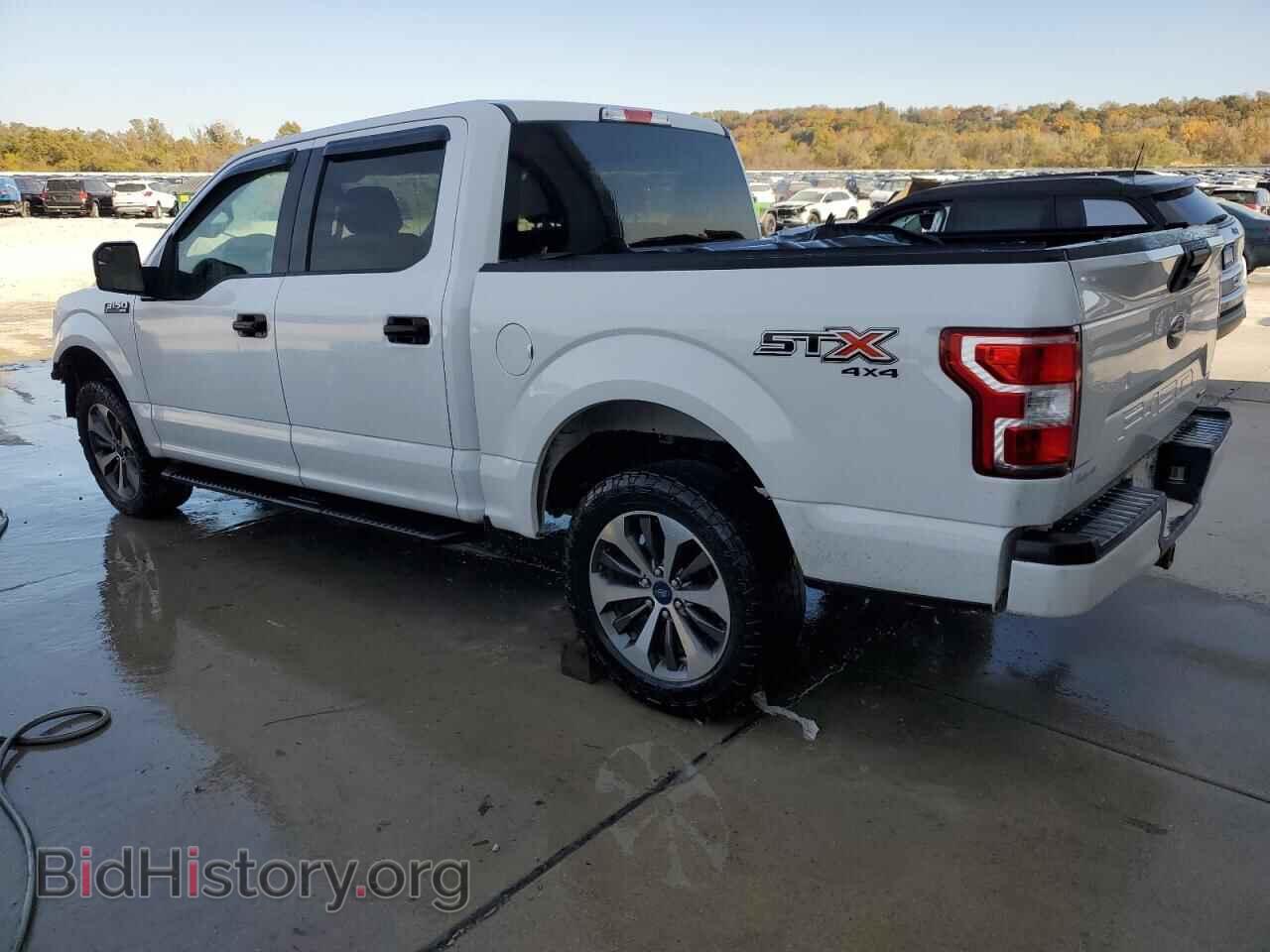 2020 FORD F-150 - VIN: 1FTEW1EP6LFA11229 - Фото 2